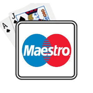 Gebruik Maestro voor storten geld