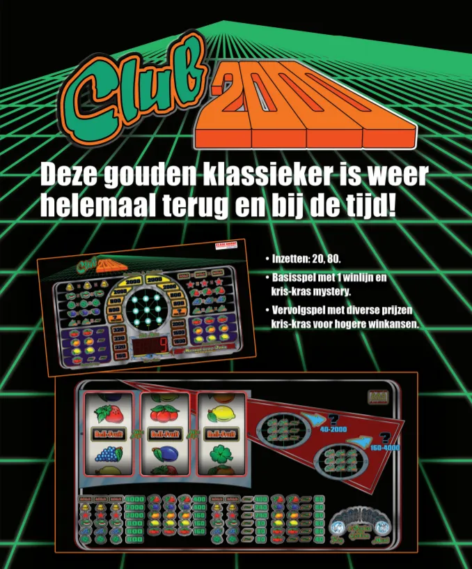 Club 2000 gokkast