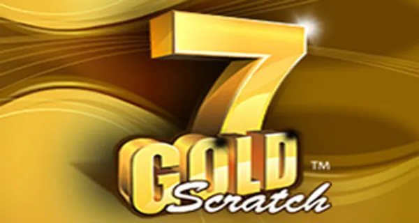 7 Gold Scratch logo