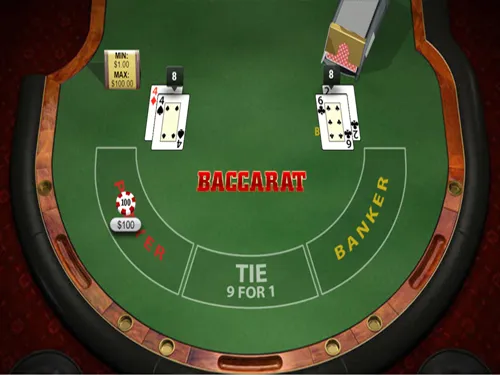 Baccarat Playtech