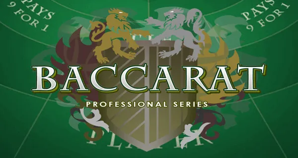 Baccarat Professional Series logo