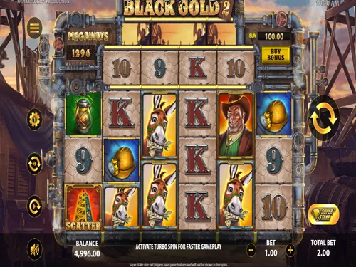 Black Gold 2 Megaways gokkast