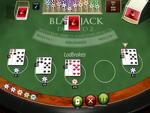 Blackjack Peek