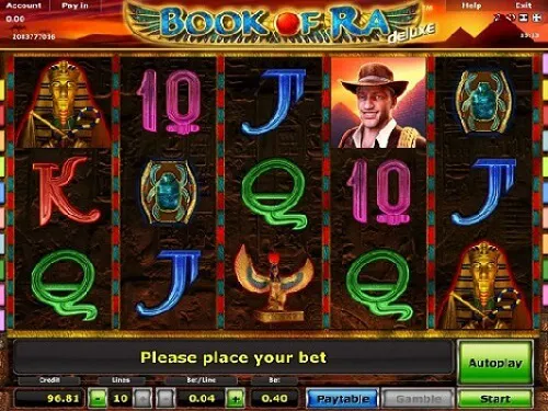 Book of Ra Deluxe gokkast
