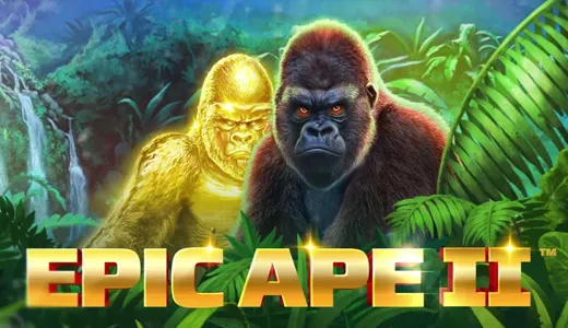 Epic Ape II Jackpot Blitz logo