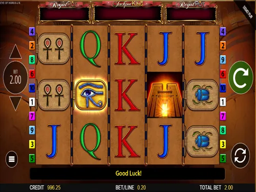 Eye of Horus Jackpot King gokkast