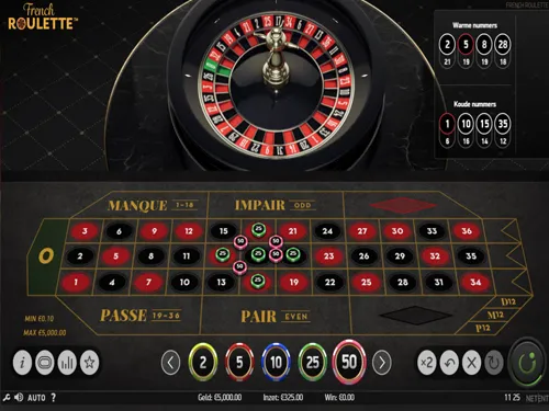 French Roulette