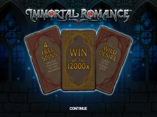 Immortal Romance