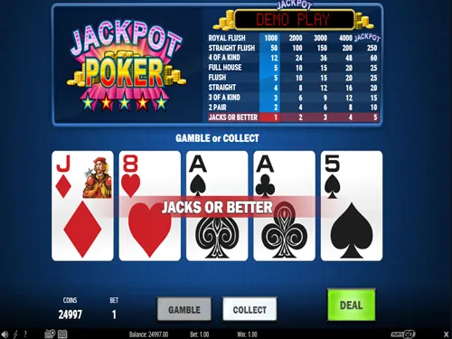 Jacpot Poker gokkast