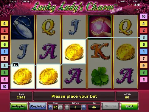 Lucky Lady's Charm Deluxe