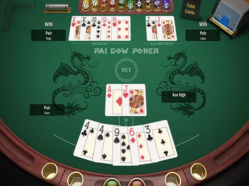 Pai Gow Poker