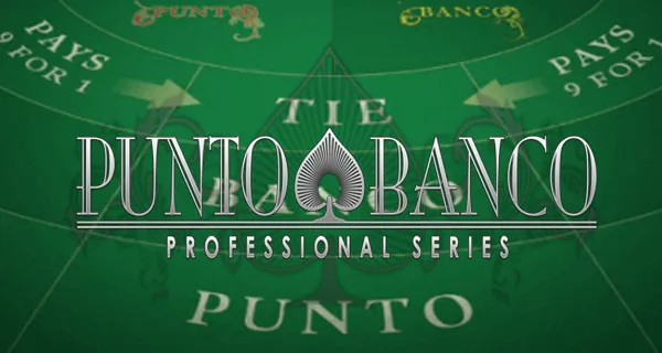 Punto Banco Professional Series