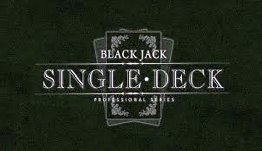 Single Deck Blackjack