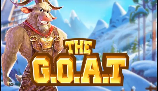 The G.O.A.T logo