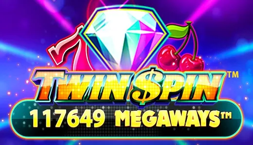 Twin Spin Megaways logo