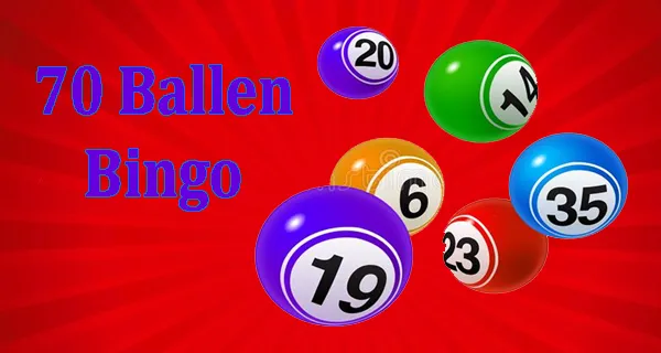 70 Ballen Bingo