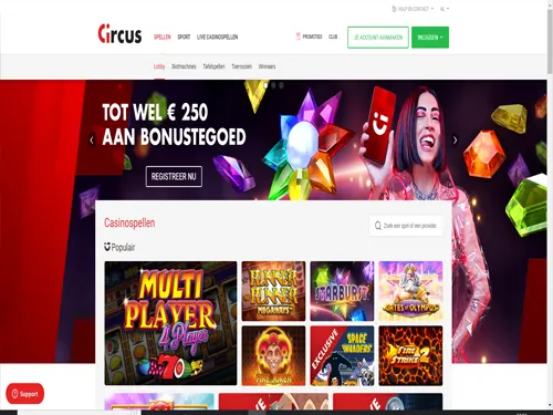 Circus Casino screenshot
