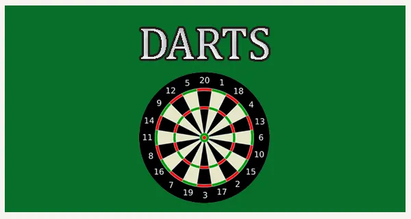 Wedden op darts