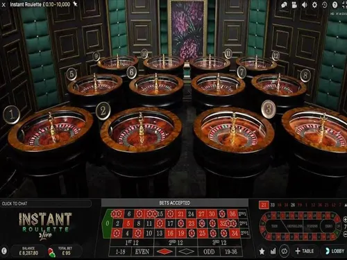 Instant Roulette