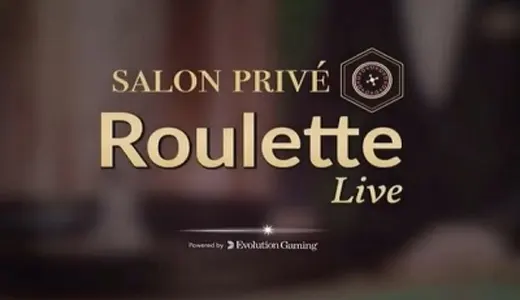 Salon Prive Roulette