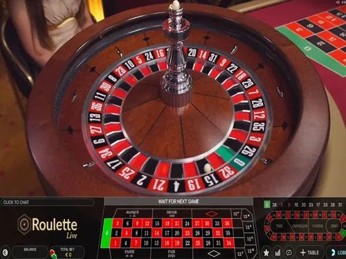 French Roulette Live