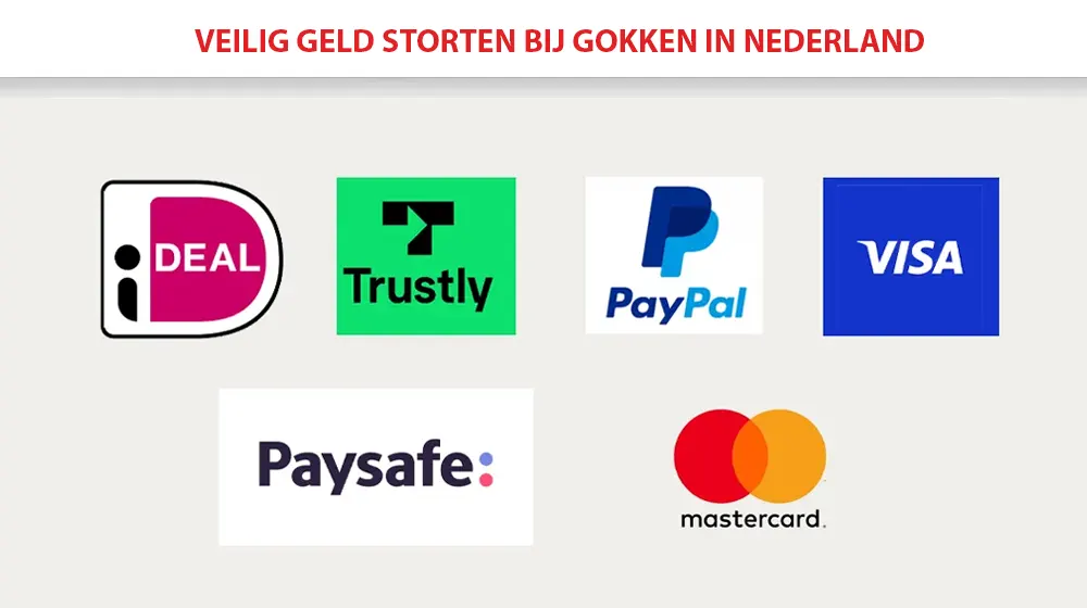 Veilig geld storten met deze betaalmethoden