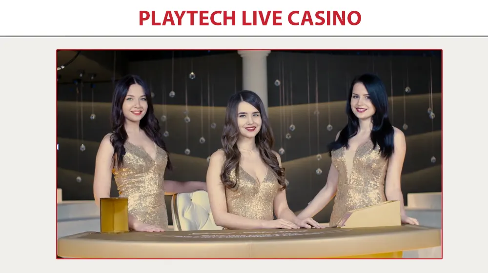 Playtech live casino spellen