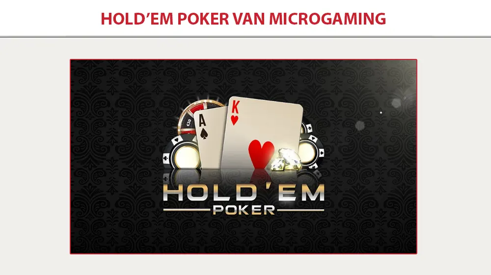 Speel online Poker in het Microgaming netwerk