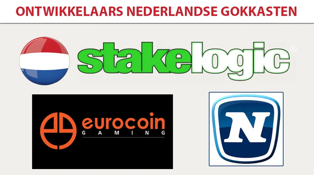 Nederlandse gokkasten ontwikkelaars