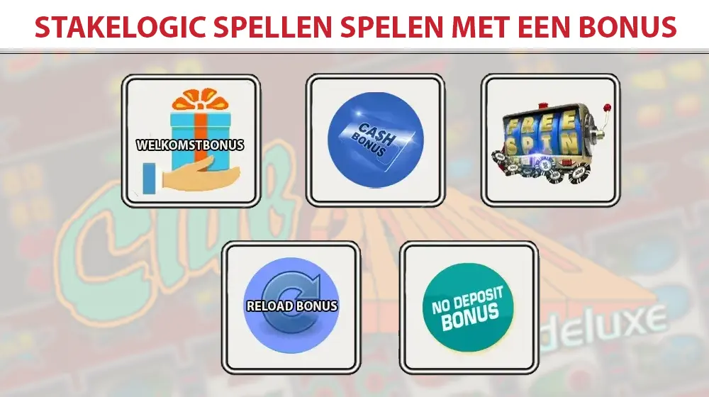 Stakelogics spellen spelen met casino bonus