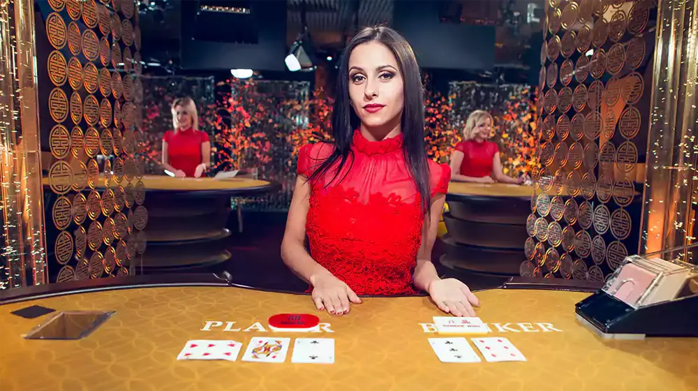 Baccarat Squeeze live van Evolution