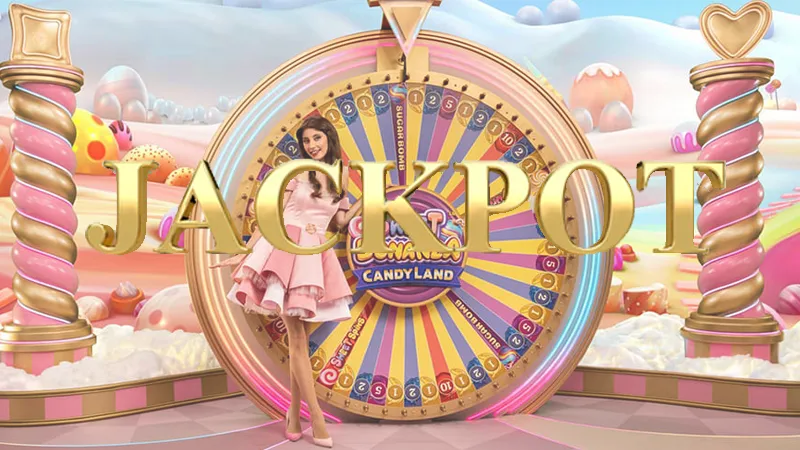 Jackpot bij Sweet Bonanza Candyland valt 