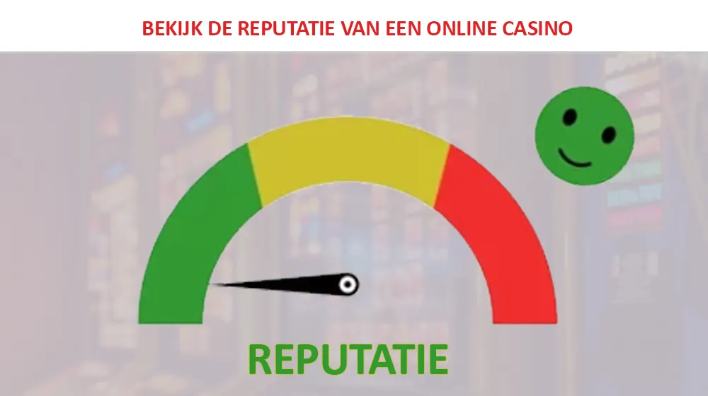 Bekijk de reputatie van het casino