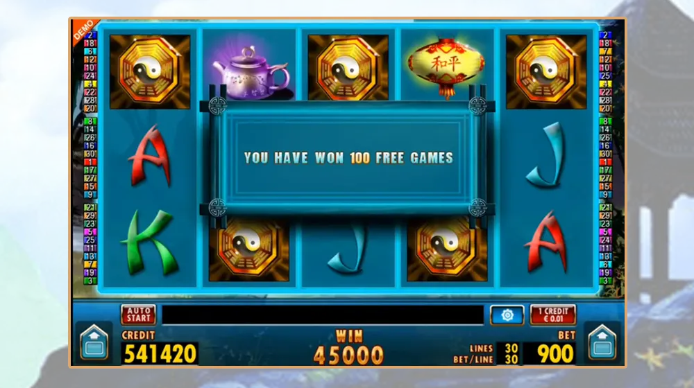 Activeer de free spins!