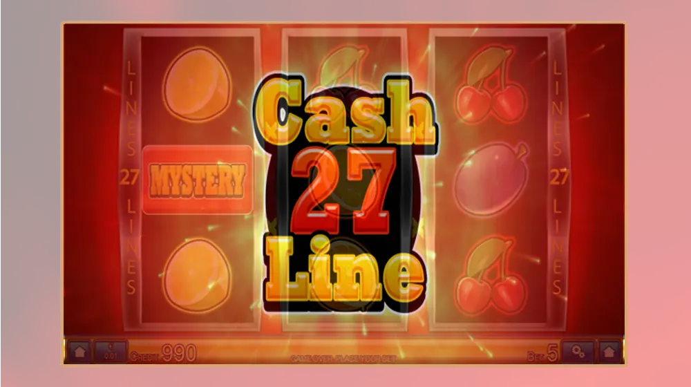 Merkur gokkast Cash Line 24