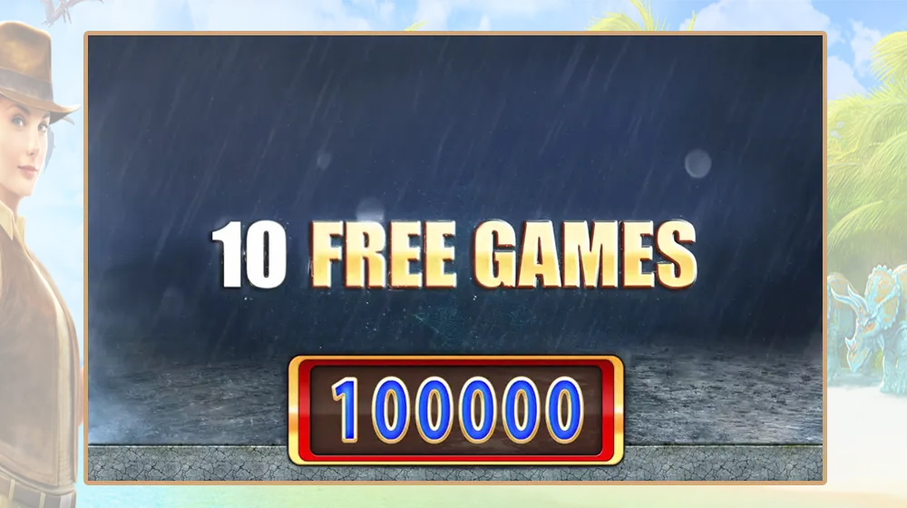 Free Spins feature met 10 keer gratis draaien