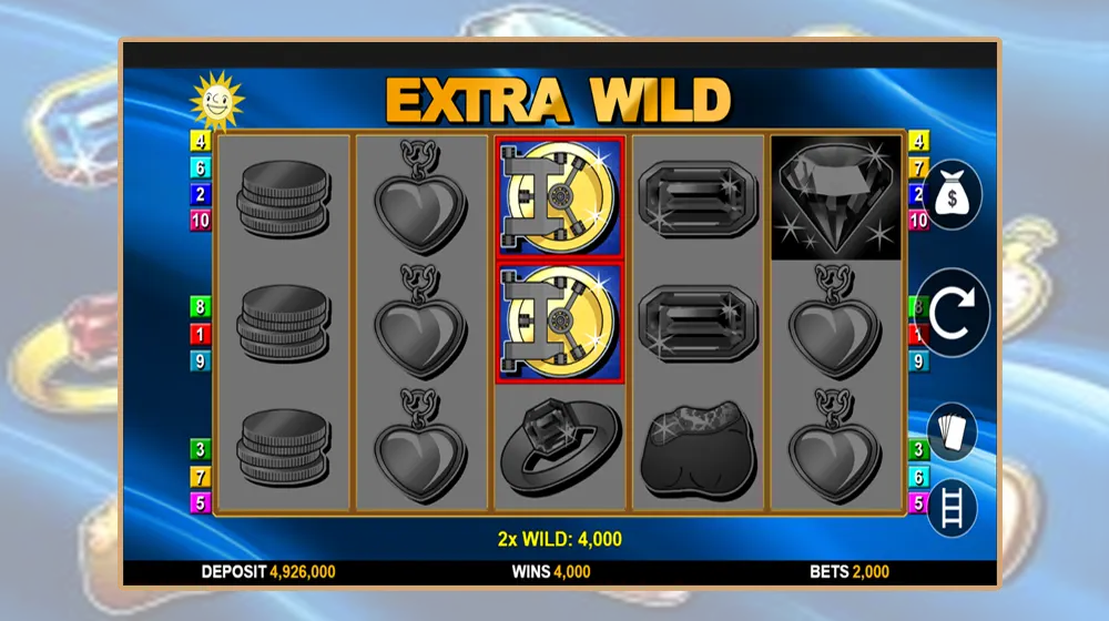 Extra feature met wild en vermenigvuldiger