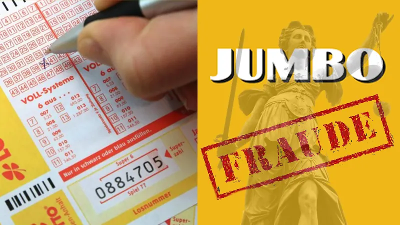 Fraude met Lotto en Toto kaarten bij de Jumbo