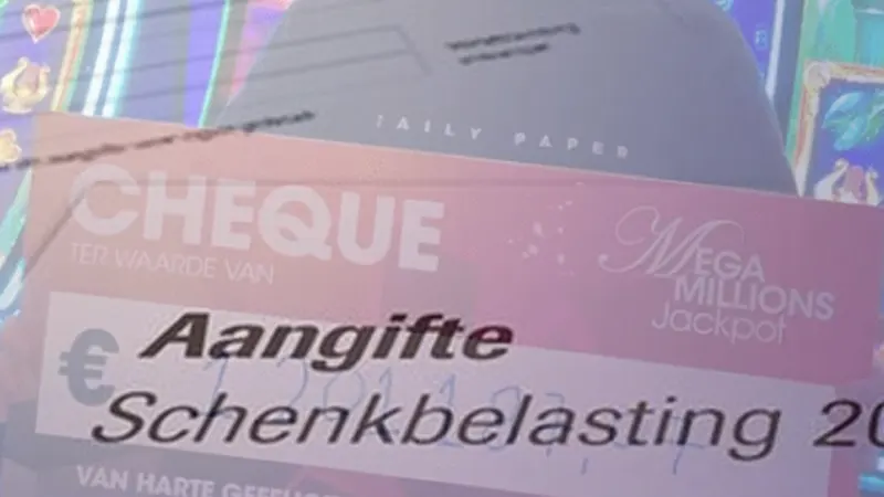 Jackpot delen wordt gezien als schenking
