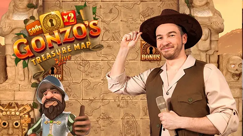 Gonzo's Treasure Map.