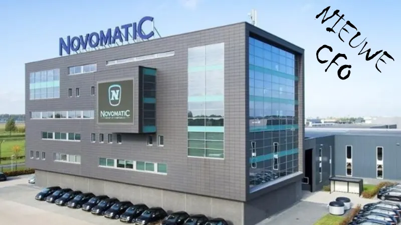 Novomatic Nederland heeft nieuwe CFO