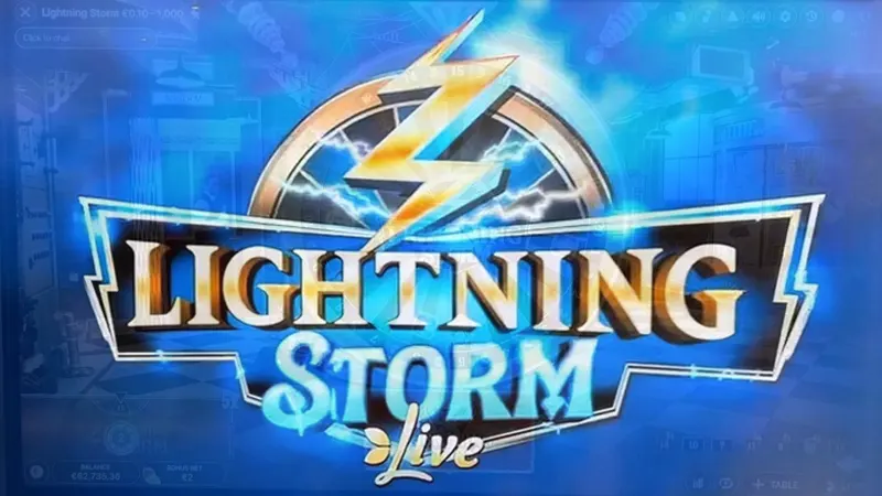Lightning Storm van Evolution