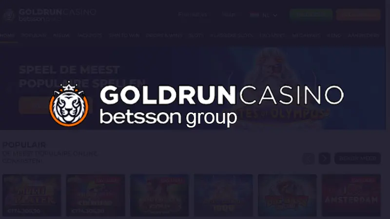 Goldrun Casino overgenomen door Betsson