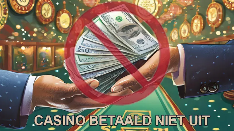 Waarom een casino niet uitbetaald